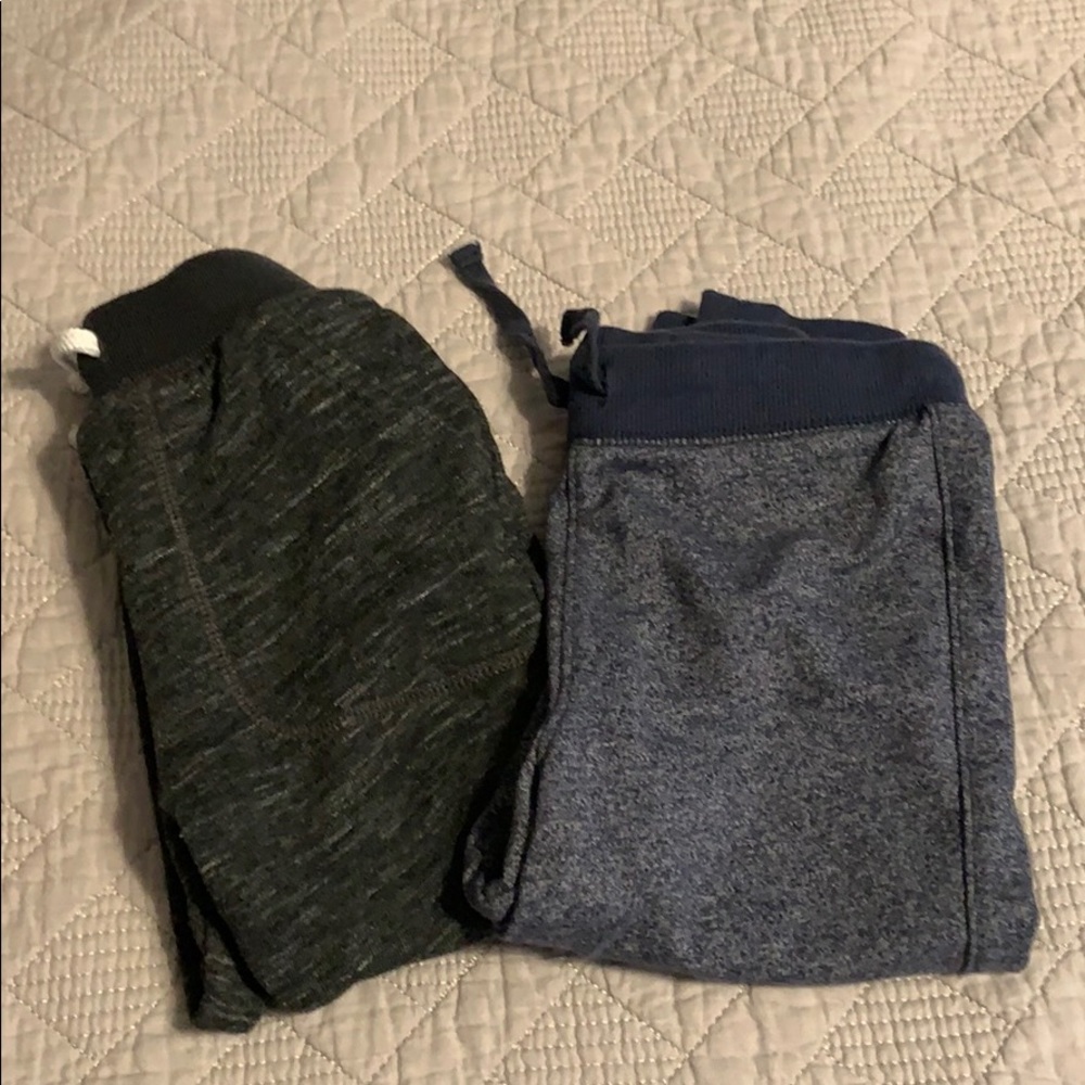Bundle of 2 boys draw string pants